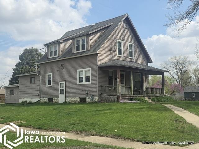 House for sale in Jefferson, Iowa