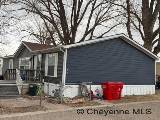 House for sale in Wyoming