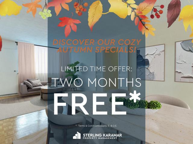 Apartment for rent in Woburn, Ontario