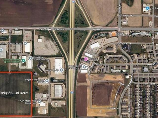 Land for sale in North Liberty, Iowa