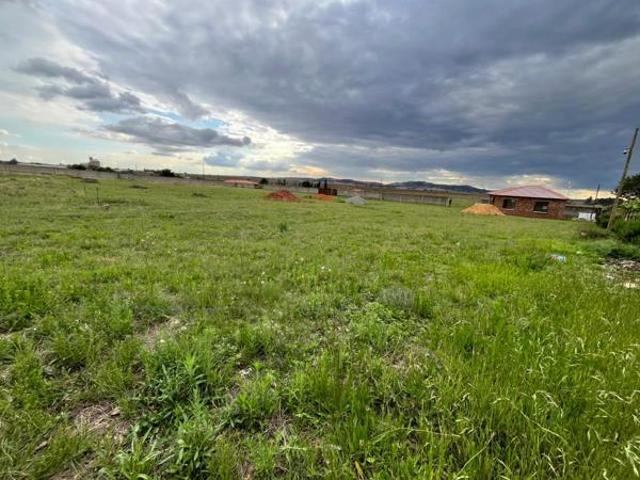 Land for sale in Gert Sibande, Mpumalanga