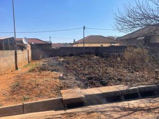 Land for sale in Westonaria, Gauteng