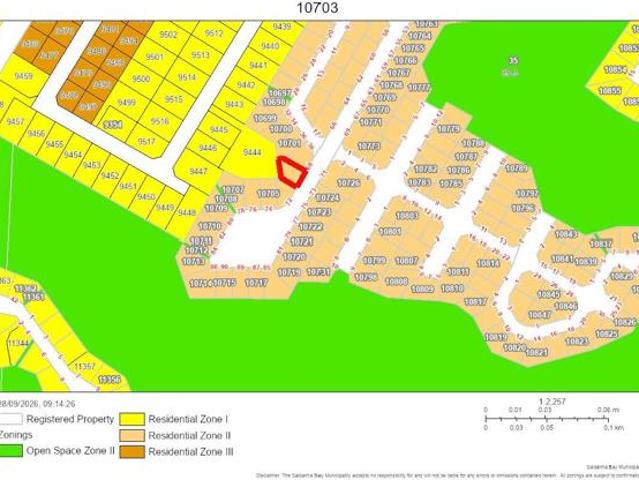 Land for sale in West Coast Village, City of Cape Town