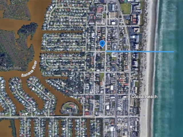 Land for sale in Cocoa Beach, Florida