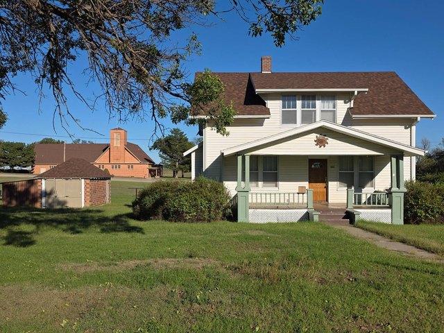 House for sale in Sylvan Grove, Lincoln County