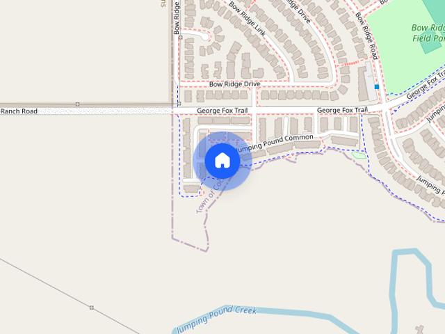 Townhouse for rent in Bow Ridge, Town of Cochrane