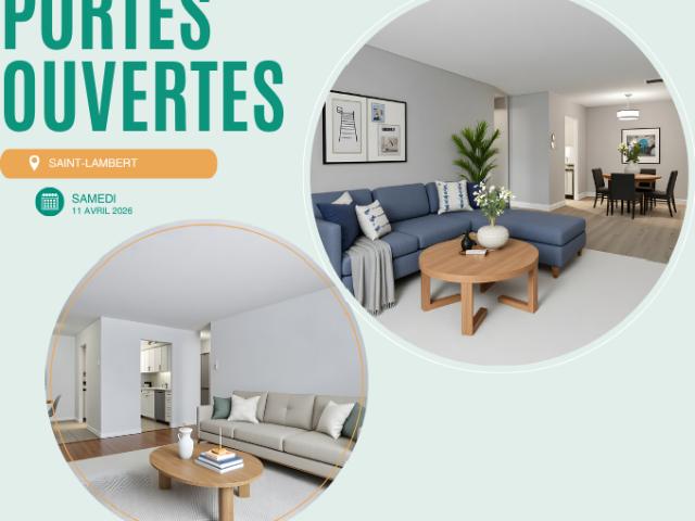 Apartment for rent in Longueuil, Quebec