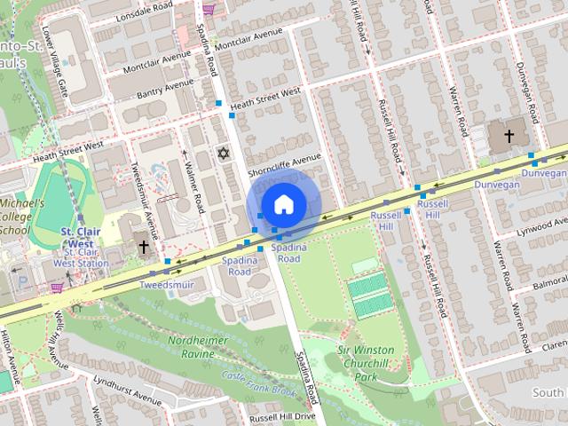 Apartment for rent in Woburn, Ontario