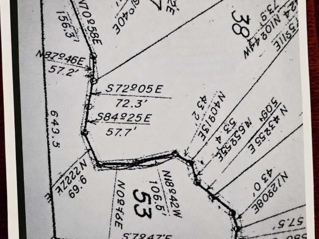 Land for sale in Gilmer, Georgia