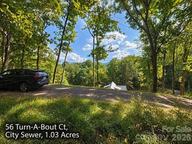Land for sale in Waynesville, Haywood County
