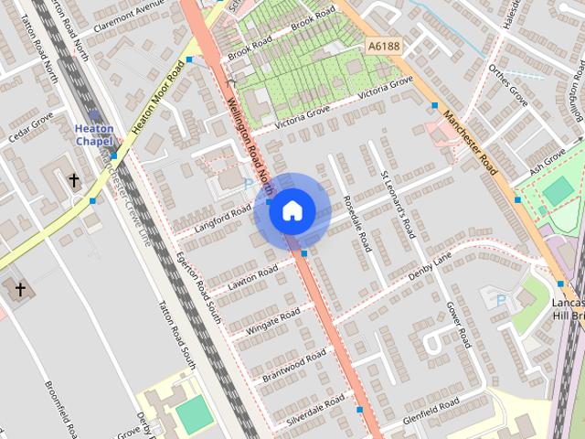 Apartment for rent in Heaton Norris, Greater Manchester