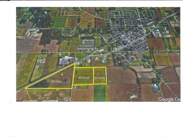 Land for sale in Fortville, Indiana