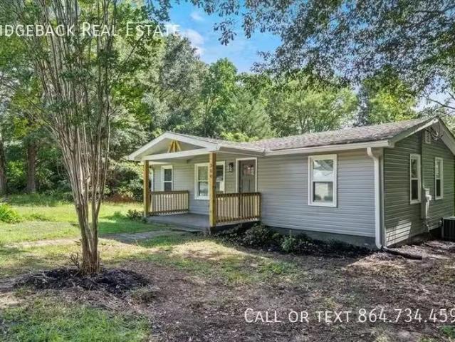 House for rent in Greer