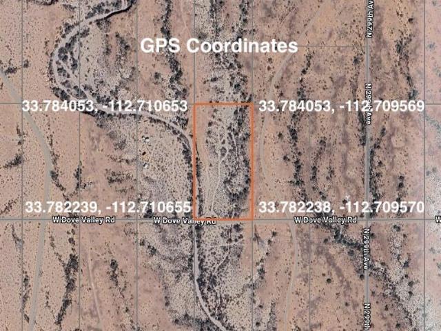 Land for sale in Wittmann, Arizona