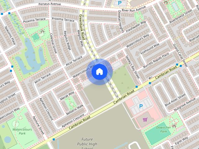 Townhouse for rent in Barrhaven West, Ottawa
