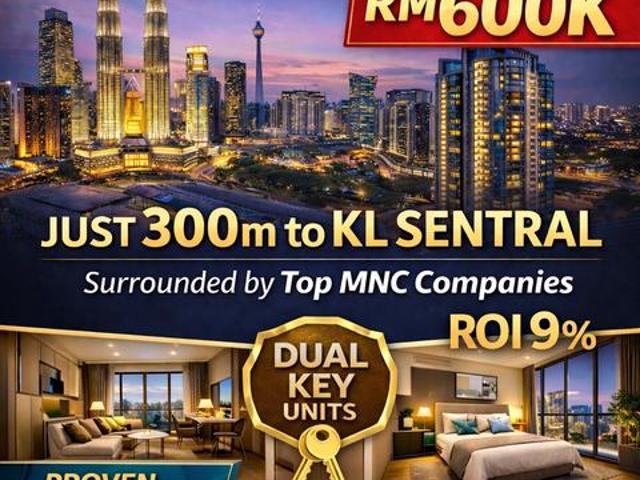 Condominium for sale in Country Heights Damansara, Kuala Lumpur