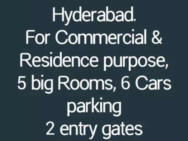 House for rent in ریلوے کالونی, تعلقہ حیدرآباد شہر