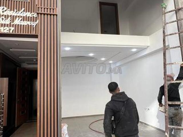 Local commercial location
