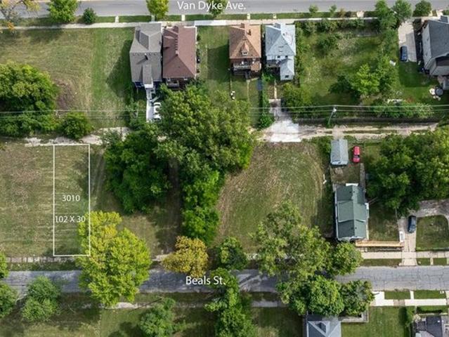 Land for sale in Detroit, Michigan