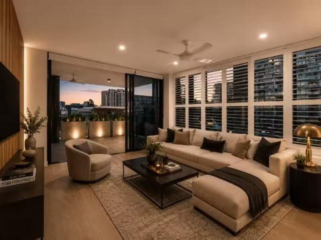 Apartment for rent in Kangaroo Point, Greater Brisbane