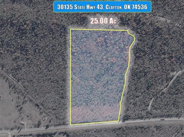 Land for sale in Clayton, Oklahoma