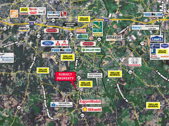 Land for sale in Alamance, North Carolina