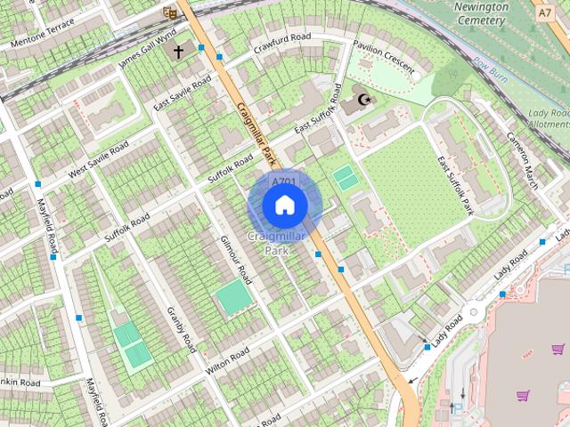 Apartment for rent in Craigmillar Park, City of Edinburgh