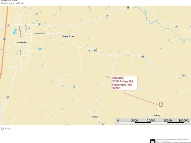 Land for sale in Hazlehurst