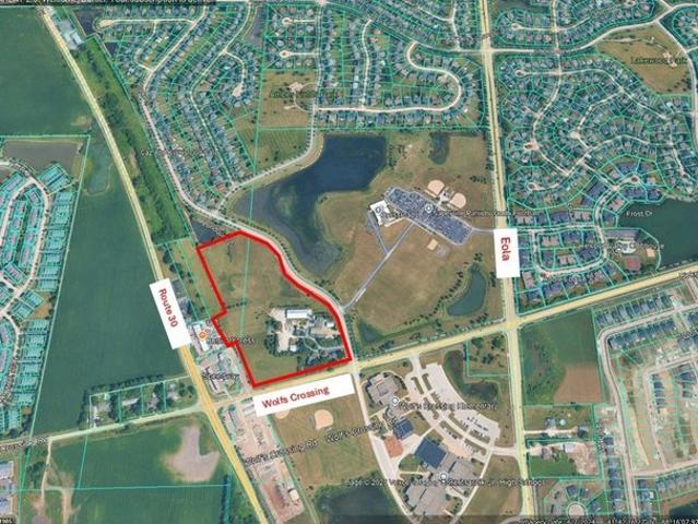 Land for sale in Aurora, Illinois