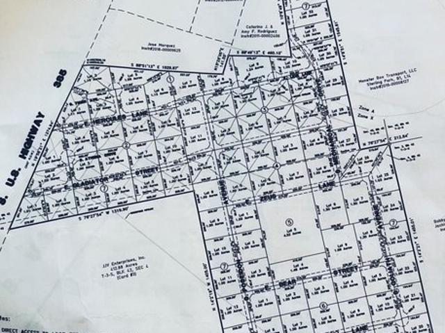 Land for sale in Odessa, Texas
