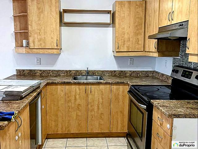 Apartment for rent in Pierrefonds-Roxboro, Montréal