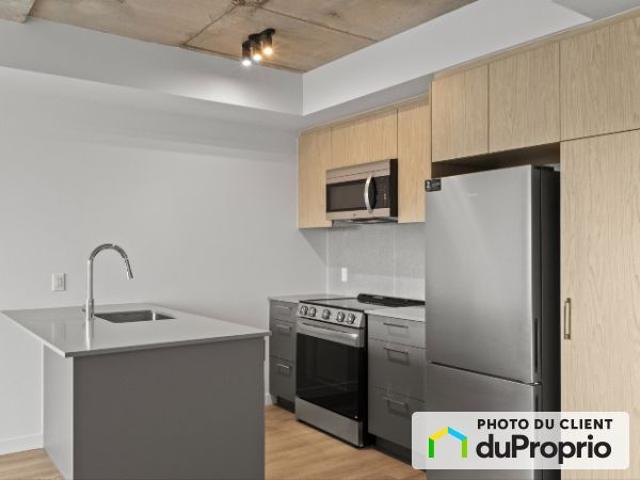 Apartment for rent in La Petite-Patrie, Montréal