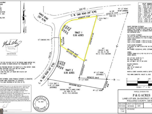 House for sale in Paulding, Georgia