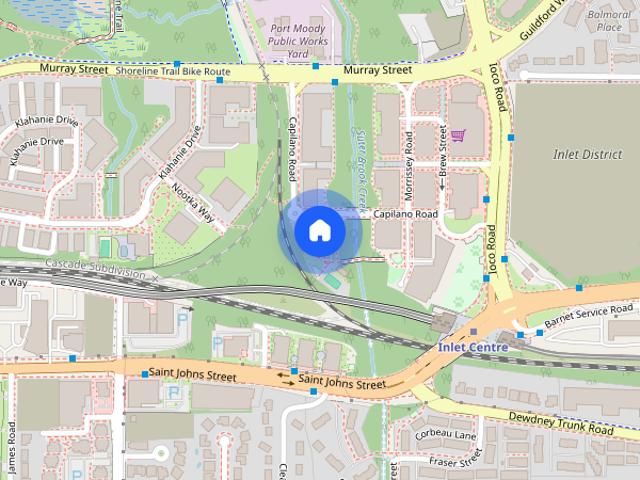 Apartment for rent in Port Moody, Metro Vancouver Regional District