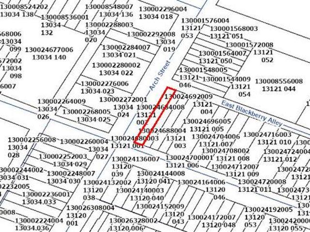 Land for sale in Norristown, Pennsylvania