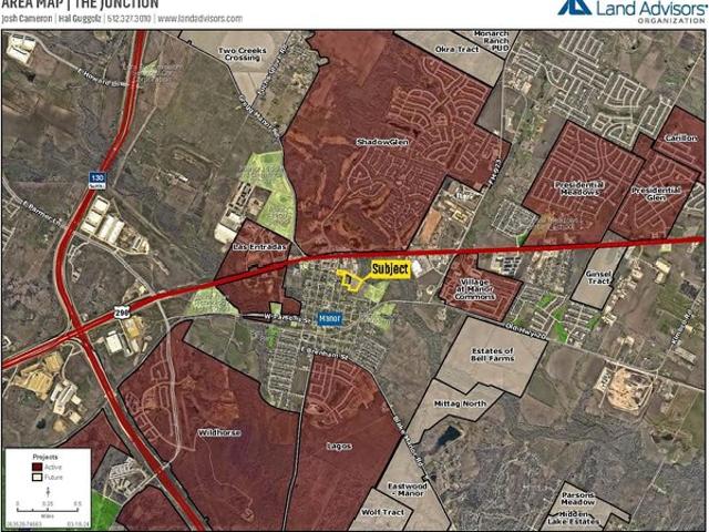 Land for sale in Manor, Travis County