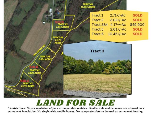Land for sale in Springfield, Washington County