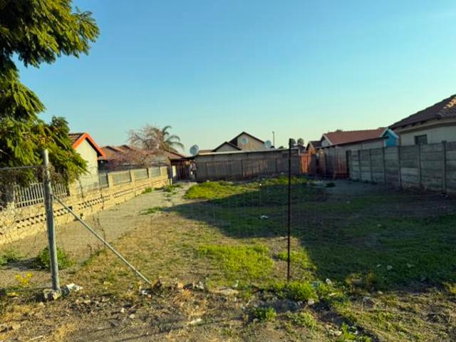 Land for sale in Tlhabane, North West