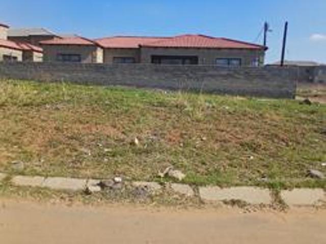 Land for sale in Sedibeng, Gauteng