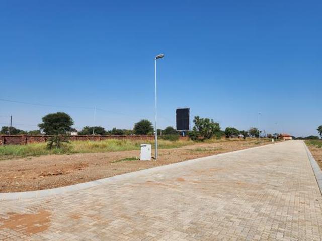 Land for sale in Seshego, Limpopo
