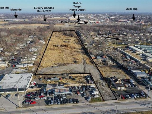 Land for sale in Belton, Missouri