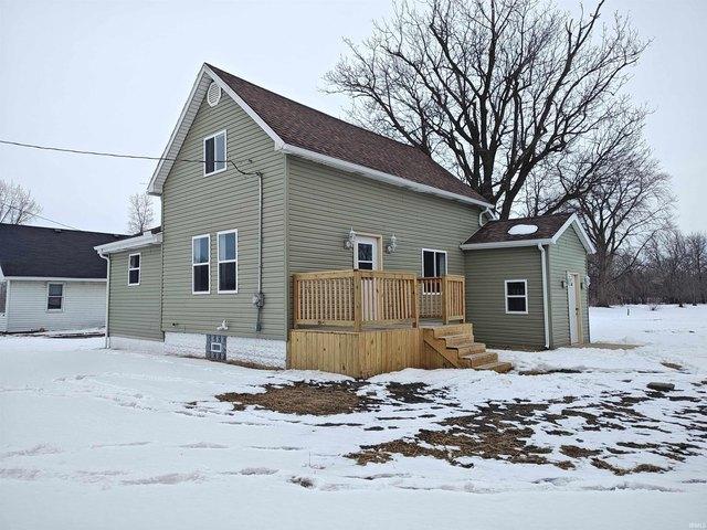 House for sale in Hamlet, Indiana