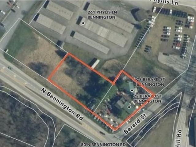 Land for sale in Bennington, Vermont