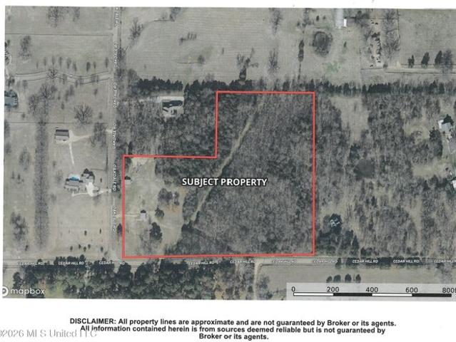 Land for sale in Madison, Mississippi