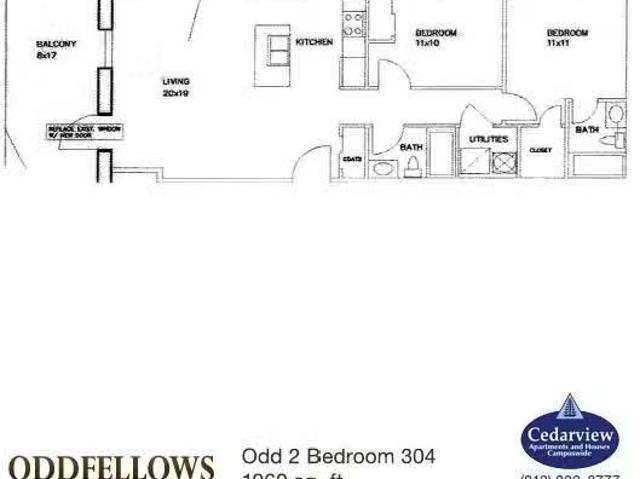 Condo for rent in Bloomington