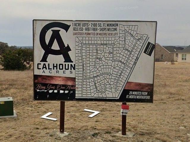 Land for sale in Azle, Texas
