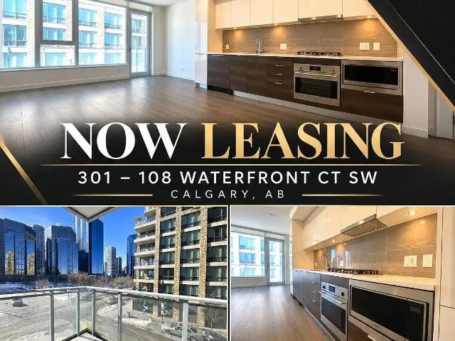 Apartment for rent in Waterfront, Calgary