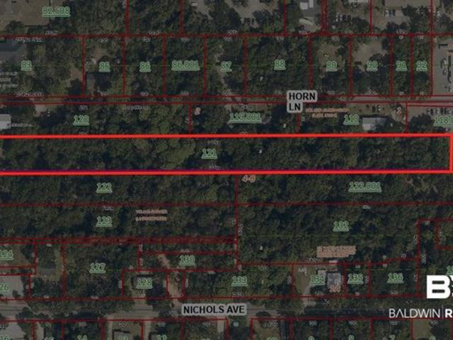Land for sale in Fairhope, Alabama