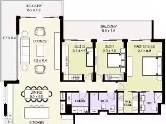 Apartment for rent in Sydney, New South Wales