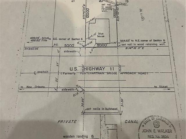 Land for sale in New Orleans, Louisiana
